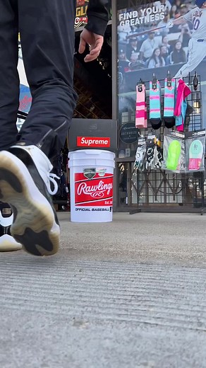 Rawlings x Supreme REV1X Baseball Glove Collaboration