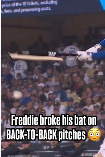 Breaking Bats in Major League Baseball