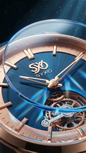 SYXO CHRONOS: The Master of Precision | Luxury Watch Commercial (4K) | SYXO