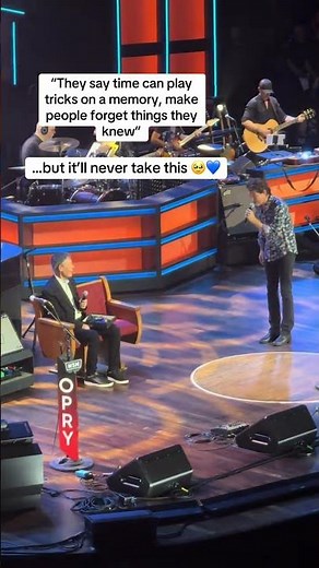 An absolute pleasure to see Randy Travis take the Grand Ole Opry stage last weekend. #randytravis