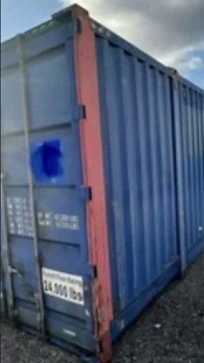 🚛 53' High Cube Steel Shipping Container – Maximum Storage Capacity