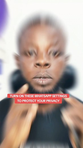 5.2K reactions · 349 shares | #CapCut TURN ON THESE WHATSAPP SETTINGS TO PROTECT YOUR PRIVACY #tech #fypage #fppppppppppppppppppp #fyp #fypシ゚viral #viralvideo #foryourpage #1millionaudition #ghanatiktok #twi_tutorials #foryou #viral #foryoupage | Twi Tutorials | Facebook