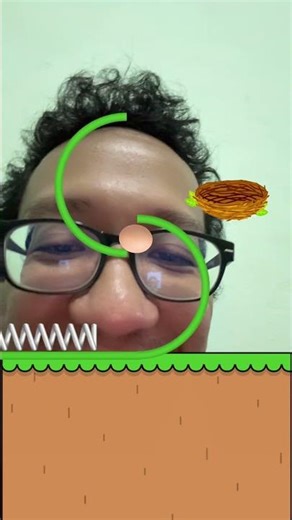 Egg spring-back effect #P'KijSPI #TikTokEffect #Funny #FYP