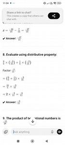 Evaluate using distributive property:\frac{9}{5} \times (\fra... | Filo