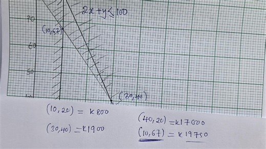 Linear programming | Jacob Sichamba Online Math