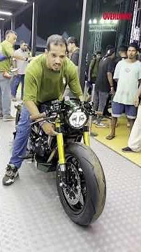 TVS Ronin Kensai Revealed #overdrive