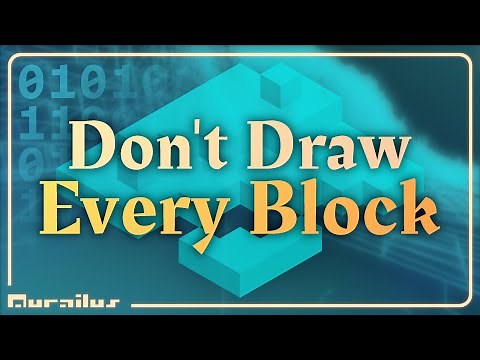 So how are voxel games rendered, anyways?