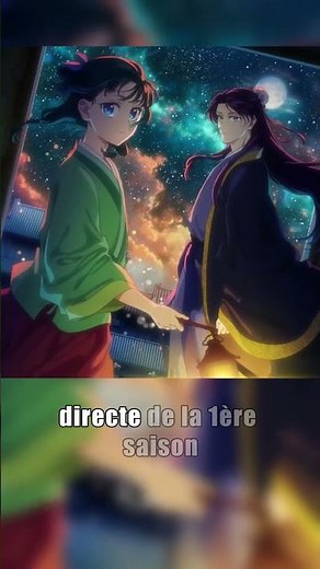 Le meilleur SLICE OF LIFE aura une SAISON 2 !? (Les carnets de l'apothicaire)
