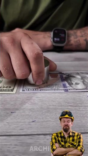 Secret Money Hack 💵 Check Fake Bills in 1 Second with a Magnet 🧲