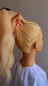 Peinado con Trenzas 🔥 #Wow #beautiful #peinado #hairstyles #reelsfbシ | Belleza sin Límites