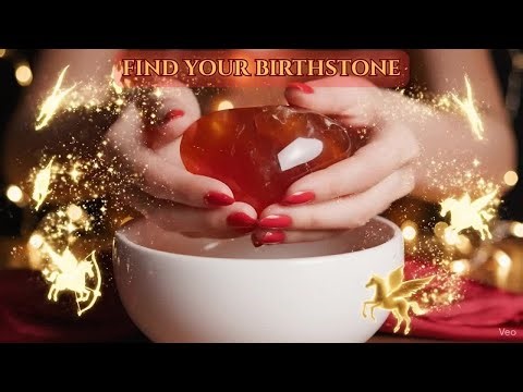 All 12 Zodiac Birthstones 💎 Satisfying ASMR (Find Your Sign) 🌌