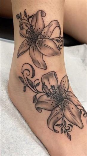 Tiger Lilies #tattoo