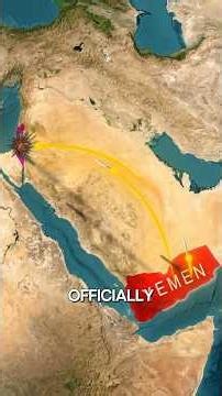 Yemeni Houthis Launch Missile's Attack on Israel ⚠️#israel #news #shortsfeed