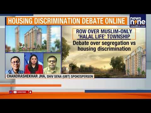 Row Over Muslim Only 'Halal Life' Township: “Halal Lifestyle” for Muslims, NHRC Issues Notice |News9