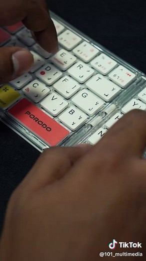 Porodo Crystal Clear Foldable Keyboard Review