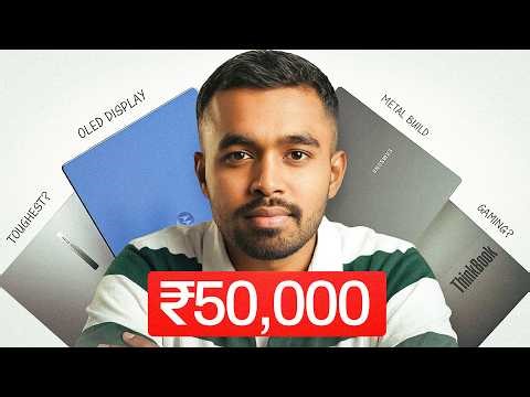 Best Laptop Under 50000 in 2026 🔥 TOP 5 Laptops for Students, Coding & Gaming under 50000 - 60000