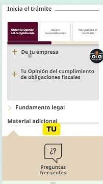 📄 Cómo descargar tu Opinión de Cumplimiento (32-D) del SAT | Tutorial Paso a Paso