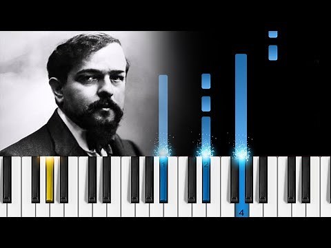 Debussy - Rêverie - Piano Tutorial & Sheet Music