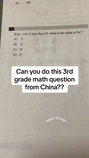 Can you do it?🍇 #maths #mathematics #mathskills #mathlessons #mathelementary #mathhacks #mathtricks #mathtips #reels #viral #fyp #MathWiz #reelsvideo #reelsviral #reelsfb #reelsinstagram #mathreview #MathChallenge #education #educational #mathacks #Mathematics #MathLover #MathIsFun #Geometry #Algebra #Calculus #NumberTheory #MathEducation #ProblemSolving #MathEducation #mathlearning #mathlife The SAT includes math sections covering algebra, geometry, and some advanced math concepts. It assesses