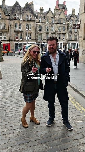 What's under the kilt?