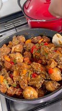 My take on Chicken DG #food #recipe #cooking #foodie #recipe #chickendg