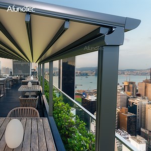 [Hot Item] Four Season Aluminium Pergola System