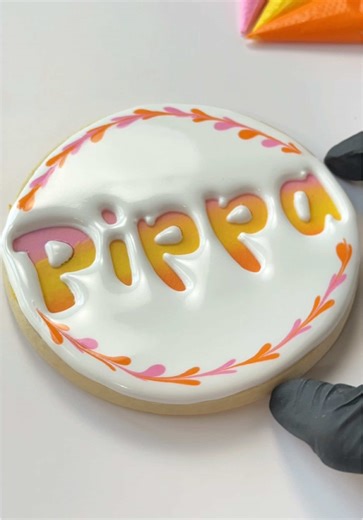 Cookie Decorating Ideas: Personalize with Names