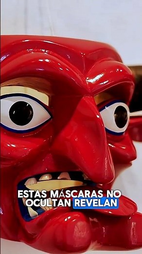🎭 ¿Qué esconden las máscaras mexicanas? 👀Arte, Mito y Resistencia✨ Descúbrelo en nuestro nuevo video