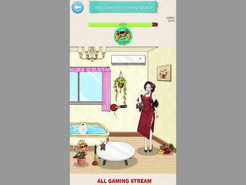 Crazy Brain Puzzle Level 169 | improve their living space Gameplay