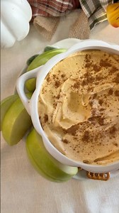 PUMPKIN CHEESECAKE DIP 🎃🤌🏼✨