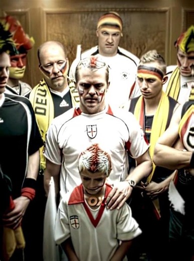 England fans vs German fans in the World Cup 🤯