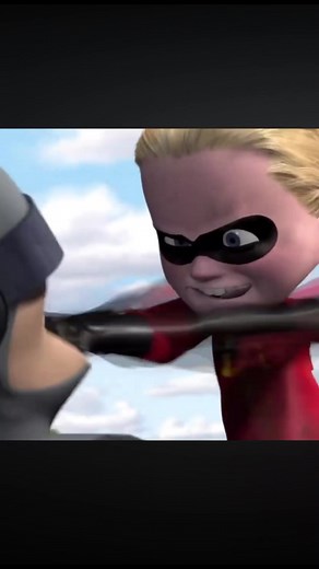 Dash's Hilarious Moments in The Incredibles