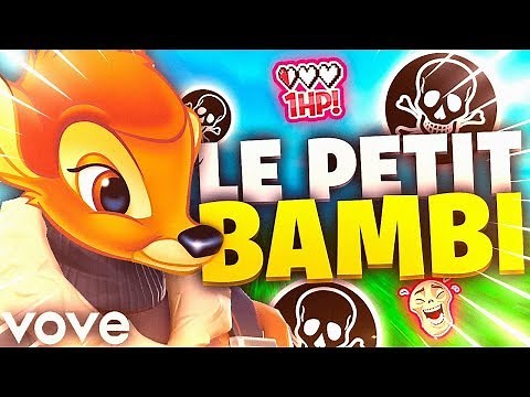 Fortnite funny musique - le petit bambi (clip officiel)