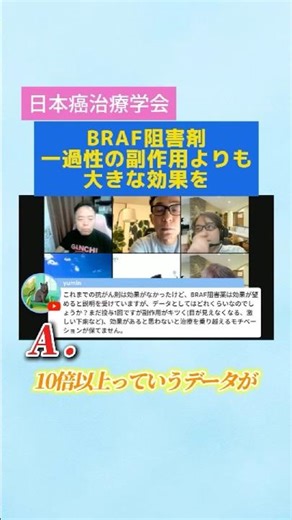 BRAF inhibitors show greater efficacy than transient side effects #cancertreatment #cancerprevent...