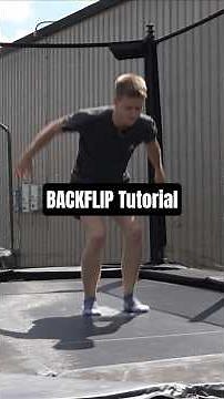 How To Learn a BACKFLIP on Trampoline...