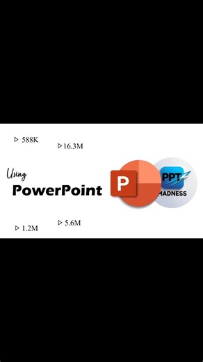 PPT MADNESS | PowerPoint on Instagram: "I Recreate Trending Reels Using PowerPoint. Can I really achieve it? Follow and keep watching me so it. I recreate trending reels using PowerPoint as an inbuilt PC editing software. #creativedesign #presentations #editing #powerpointdesign #videoediting #viralreels #viral #powerpointtipps #powerpoint #animation #introduction #introducing #timeless"