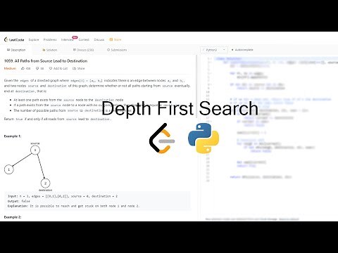 Leetcode 1059 - All Paths from Source Lead to Destination