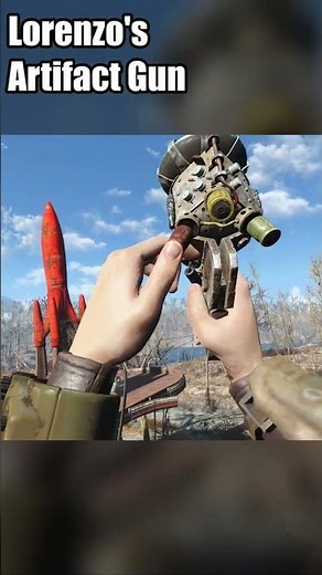 Fallout 4 | All Unique Weapon Reload Animations 2/4 #reload #animation #fallout #fallout4