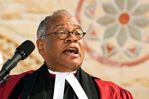 In speech, Rev. Peter Gomes exhorts ‘virtue of failure’