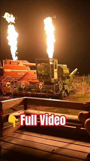 It Was Just Fire… At First. #hauntedhouse #hauntedhayride #spookyseason