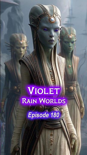 Hidden Alien Civilization Found in Violet Rain Worlds
