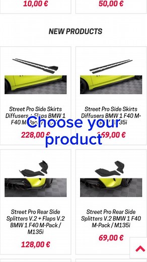 ❗️Black Friday at Maxton Design❗️ At maxtondesign.com you will get our products with a discount of up to 38% 🤯 From today to Monday, November 27 with the code BF23 you can get our products with 10% discount for Carbon, 15% for Splitters, 38% for Merch and up to 20% for other products🔥 Give your car a chance to gain a new character with Maxton Design splitters 😎 Follow our social media to stay informed 👇 Facebook: Maxtondesign Twitter/X: MaxtonOfficial YouTube: MaxtonDesignOfficial TikTok: Ma