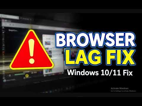 How to fix Internet browser lag on Windows 10 & 11 after updating