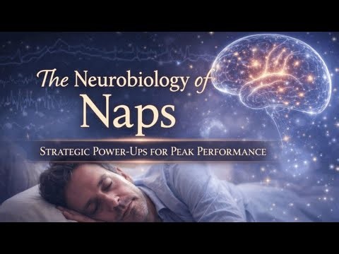 The Neurobiology of Naps 🧠 | Strategic Power Ups for Peak Performance