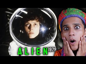 They Screamed and Froze! Villagers React to Alien (1979) for the First Time!