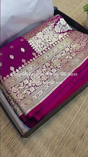 banarasi saree - different types of banarasi sarees with price | banarasi silk sarees