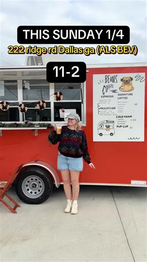 First Beans Coffee Launch Event in Dallas GA