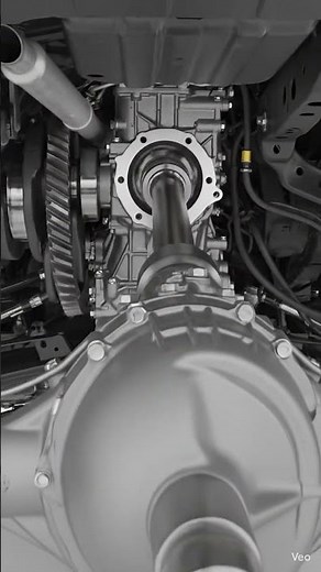 How an engine turns proplaer shafts #shorts#new #automobile #machine #mechanic .