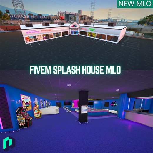 Fivem Splash House Mlo : nouvel intérieur personnalisé - Etsy France