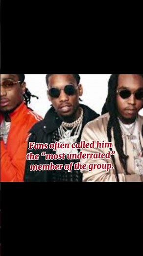 Takeoff Biography: The Quiet Genius of Migos | Life, Career & Tragic Death#Takeoff